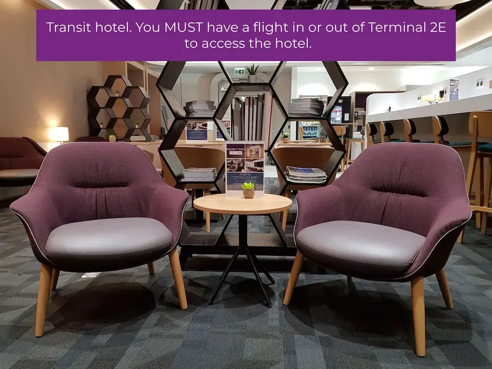 YOTELAIR Paris CDG - Transit Hotel - Terminal 2E