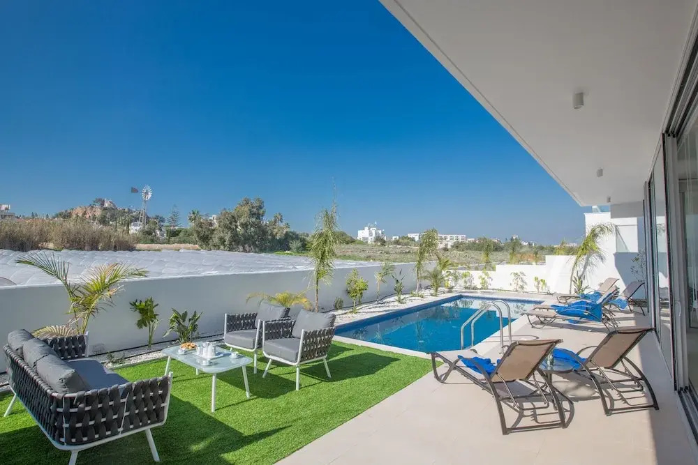 Villa Prol19, Beautiful 3bdr Protaras Villa With Pool, Close to Fig Tree Bay