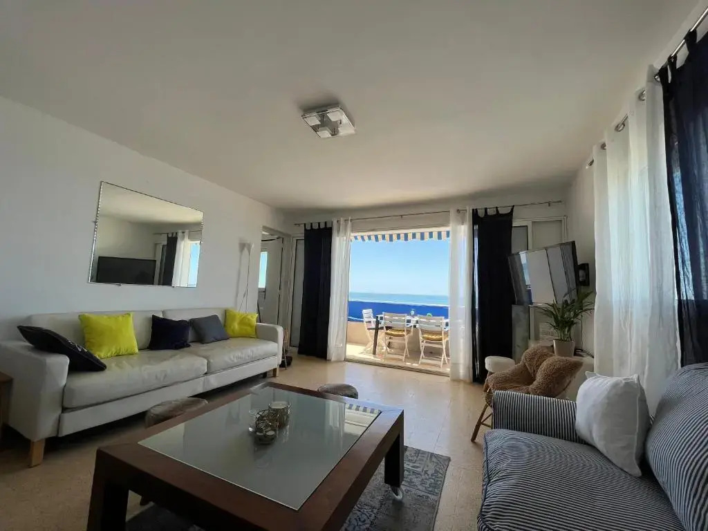 Appartement T3 face à la mer