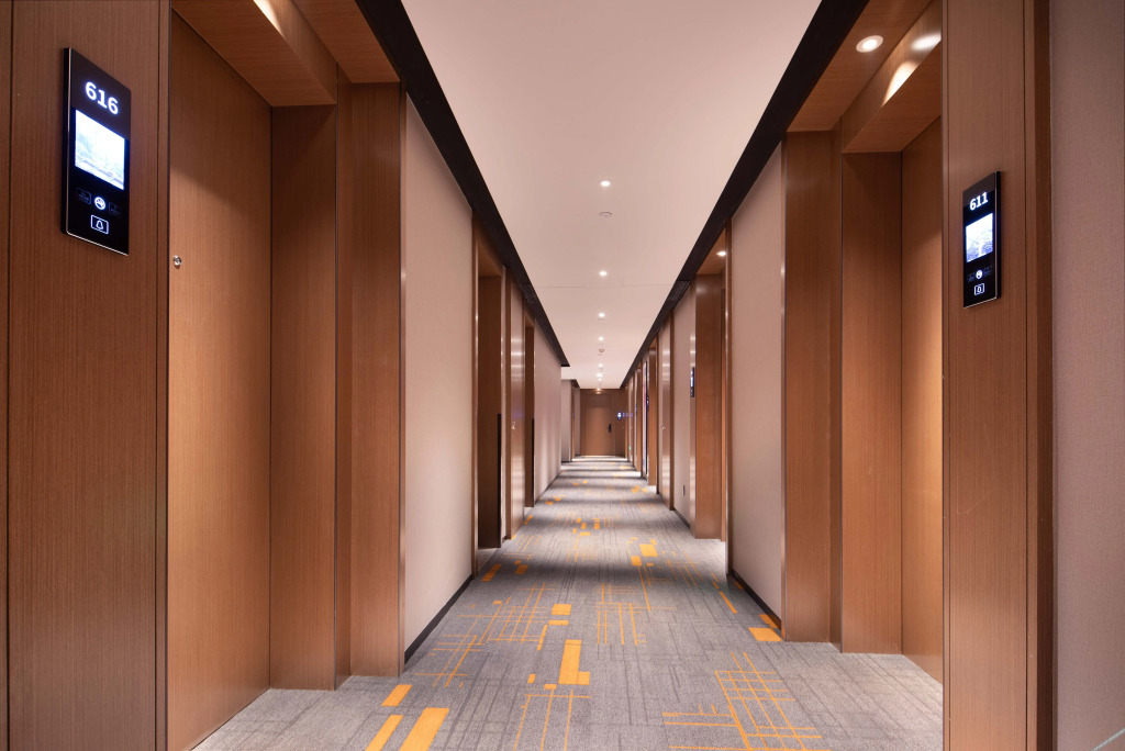 Hilton Hotel by Hampton Wuhan Zhongnan Street Branch