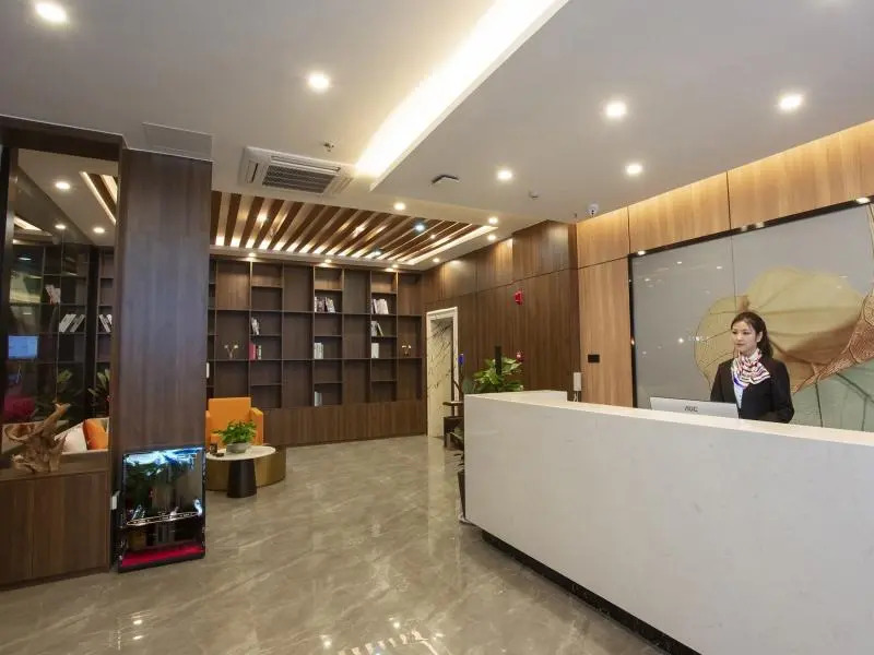 GreenTree Inn Express Shandong Zaozhuang Shizhong District Huashan Road Ginza