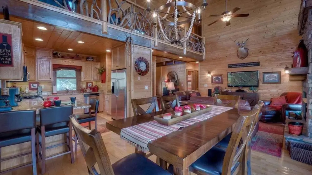 Celtic Weaver Lodge by Escape to Blue Ridge