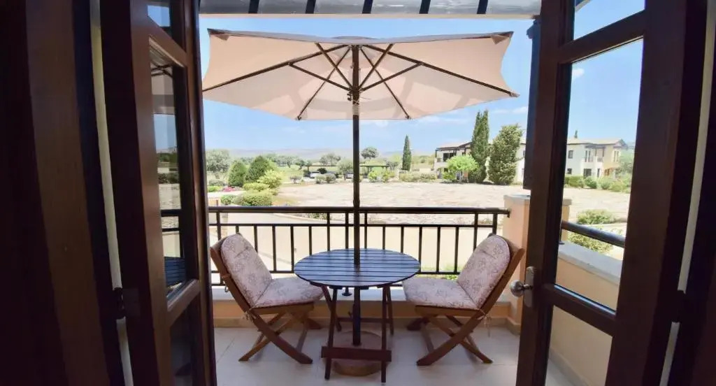 2 bedroom Apartment Hera with sea and golf views, Aphrodite Hills Resort