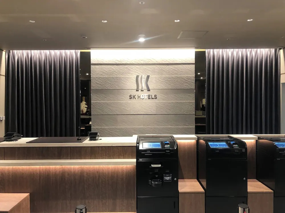 Sk Hotel Kobe Station Front