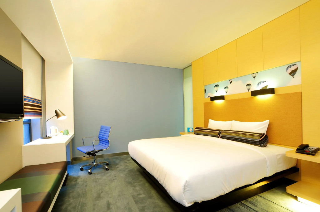 Aloft by Marriott Zhengzhou Shangjie