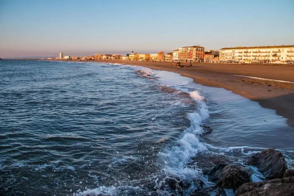 Location Bord de mer, villa de vacances 9 personnes - jardin