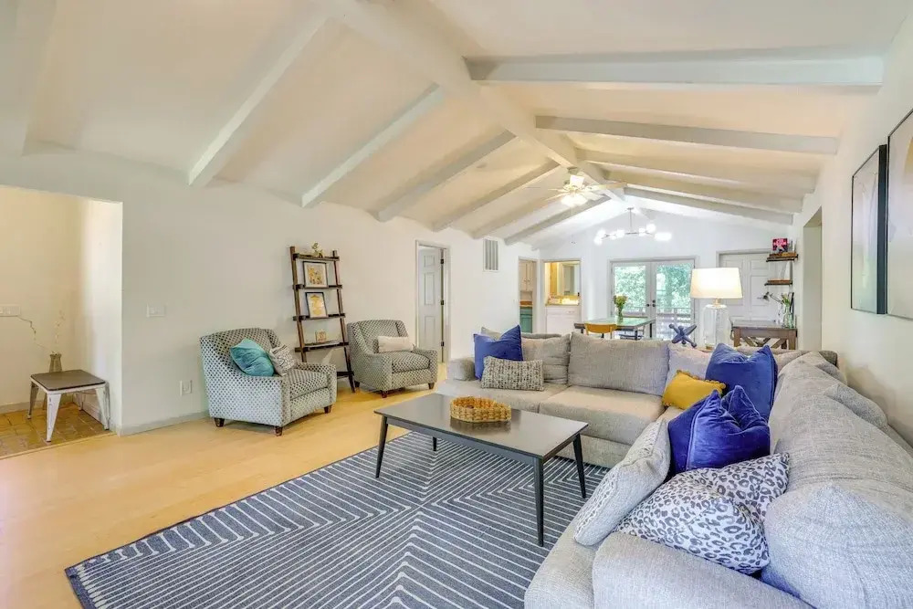 Home w/ Trail Access & Fire Pit in Bella Vista!