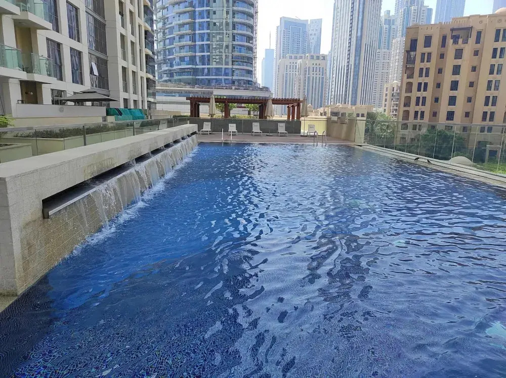 Lux BnB Bellevue Tower City  View