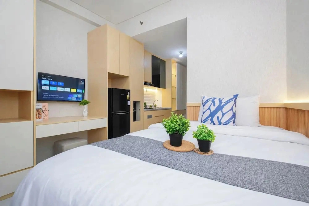 2 Pax Practical Studio At Transpark Cibubur Apartment