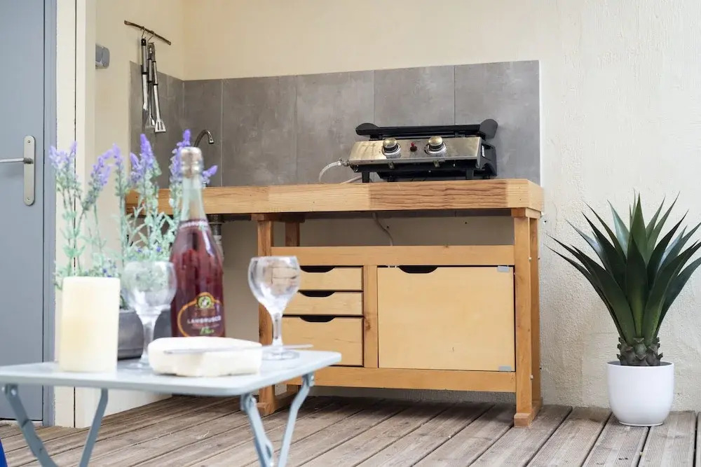 Suite Farniente Jardin Garage Clim