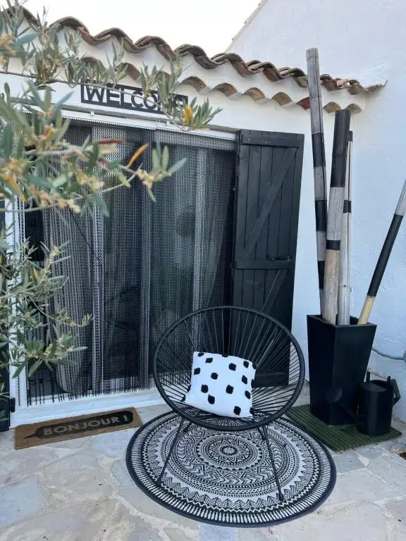 Charmant T2 la Palmeraie St Cyr Sur Mer (Adults Only)