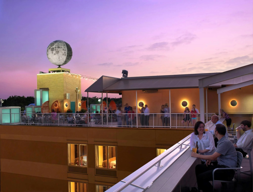 The Moonrise Hotel