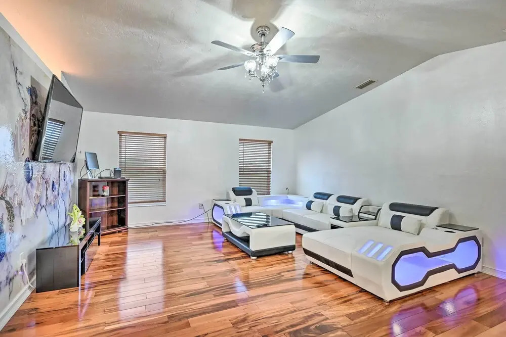 Canal-front Cape Coral Home w/ Patio & Grill!