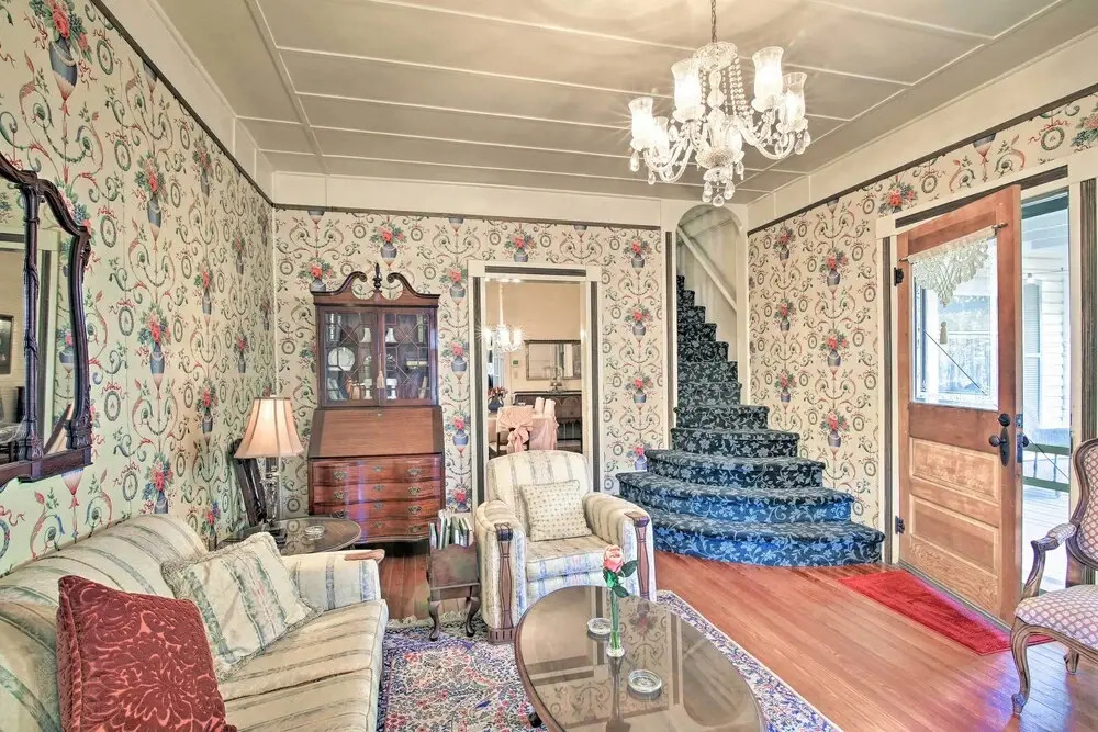 Walk to Main St Action! Spacious Historic Retreat