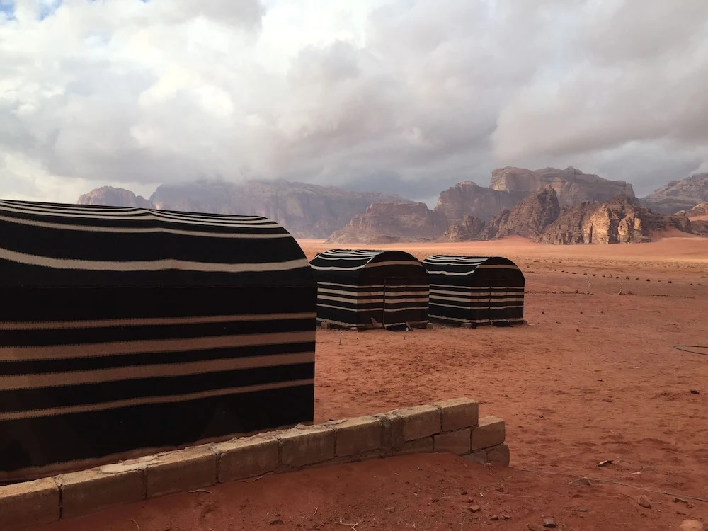 Bedouin Host Camp