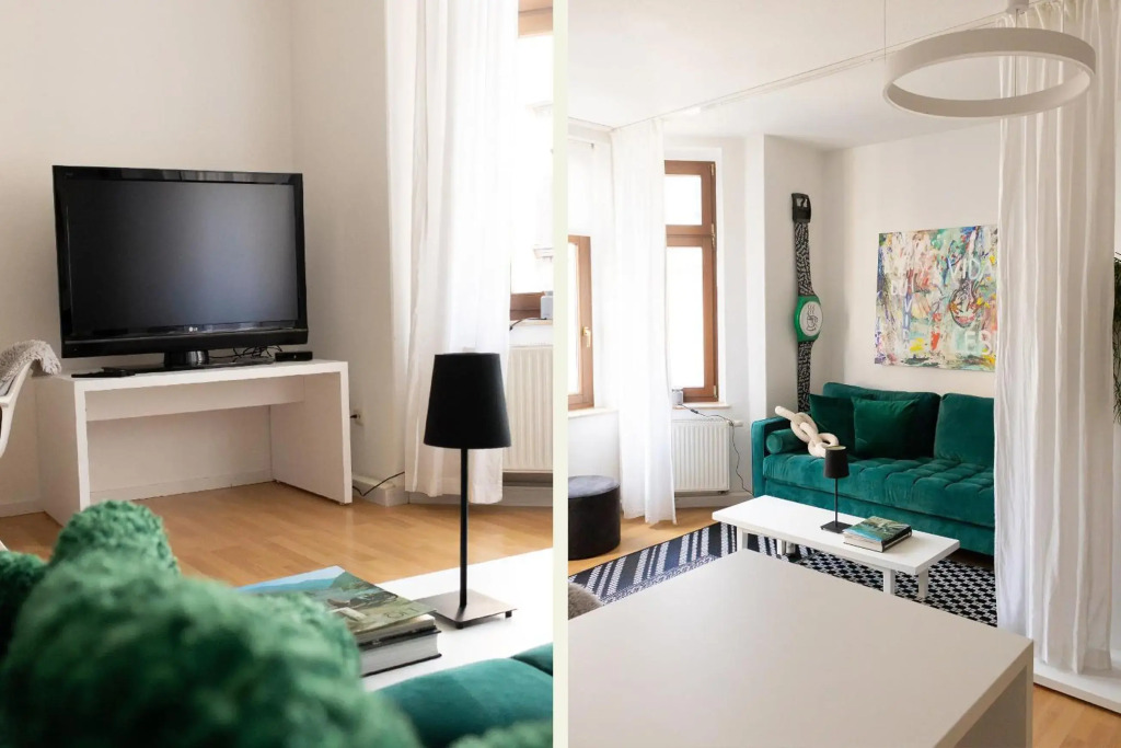 Zur Zenkergasse - Studios & Apartments & DZ in der City