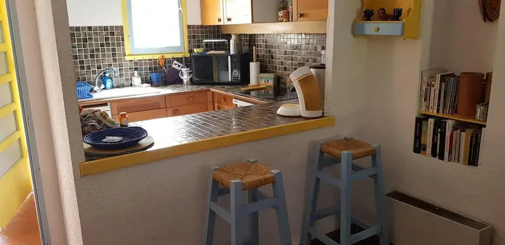 House with 2 Bedrooms in Saint-Raphaël, with Pool Access And Enclosed Garden - 500 M From the Beach