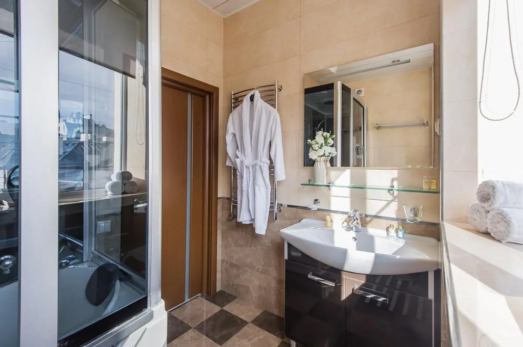 GMApartments (ДжиЭмАпартментс) на улице Старый Арбат 45/24