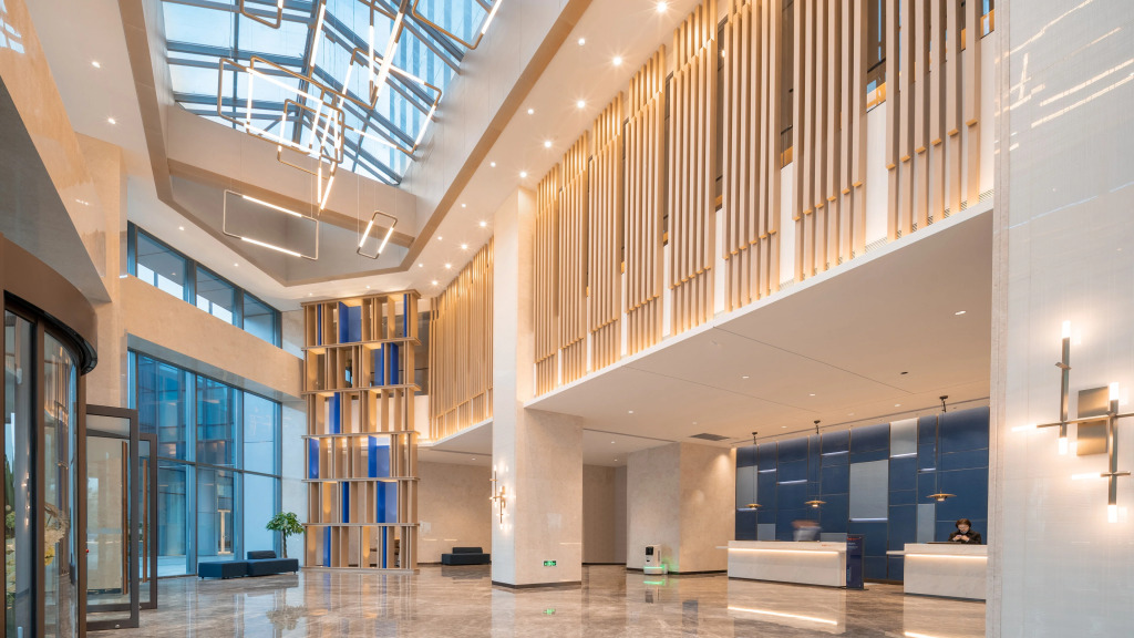Holiday Inn Express Beijing Yizhuang Tongminghu