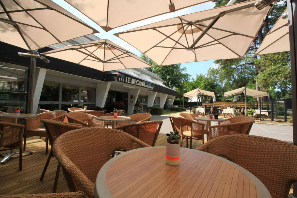 Le Regina Hôtel restaurant
