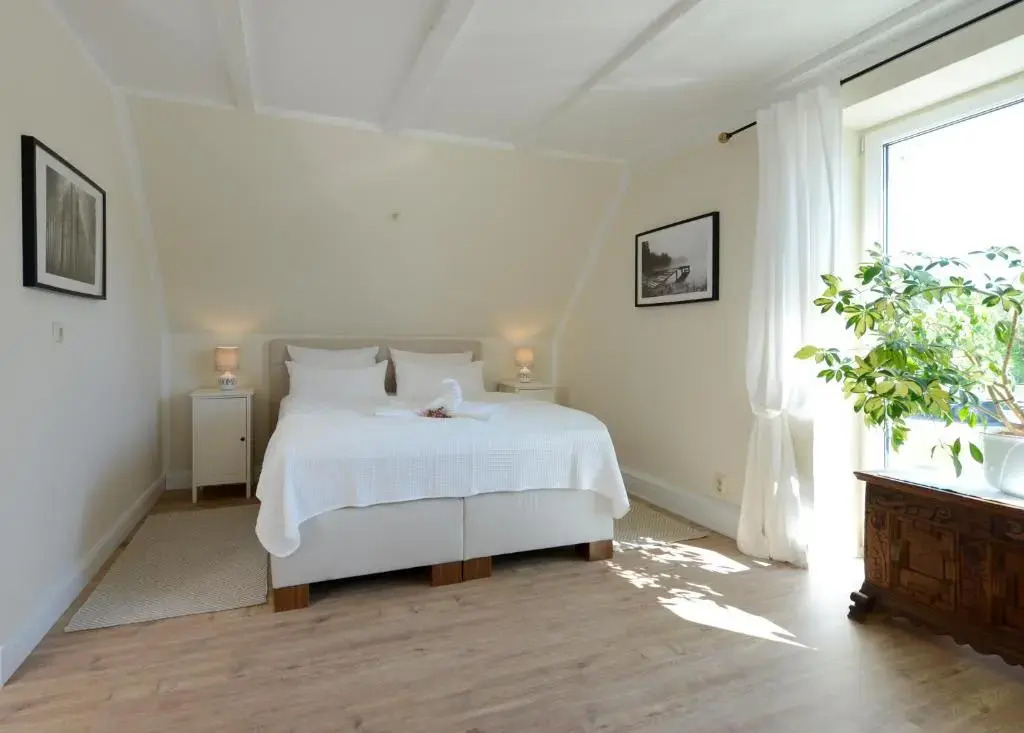 Schwedenhaus in der Hotelanlage Tarnewitzer Hof