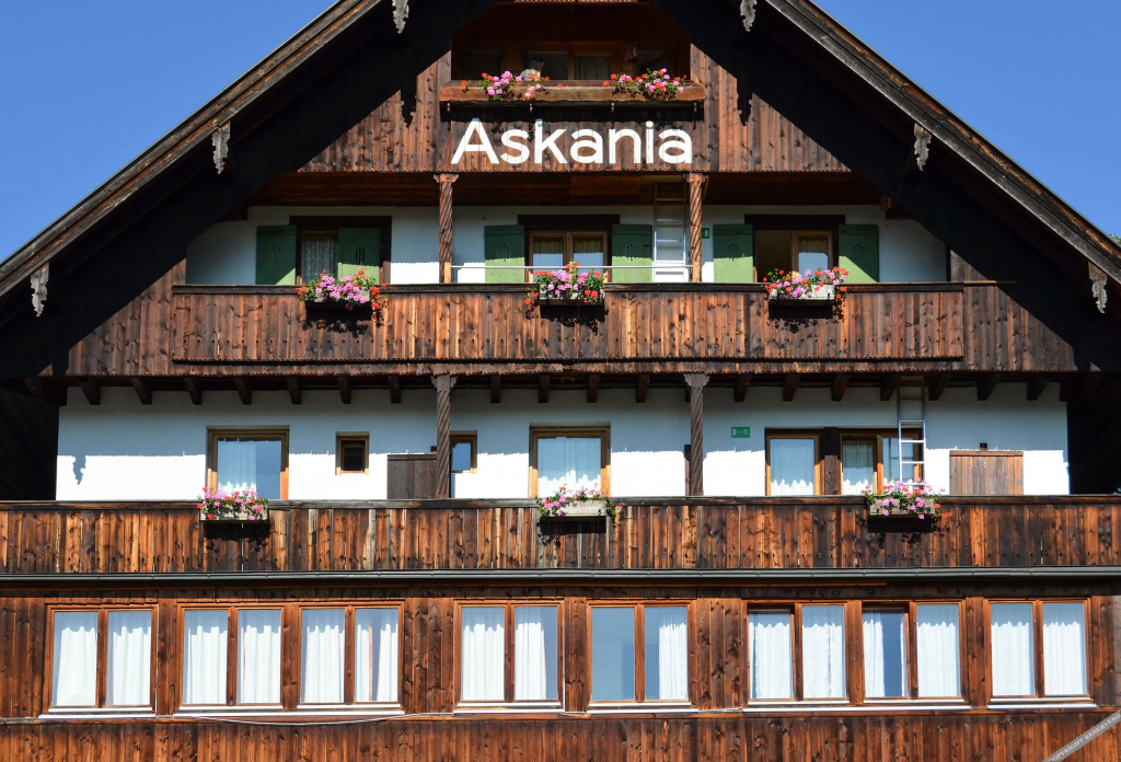 Hotel Askania 1927