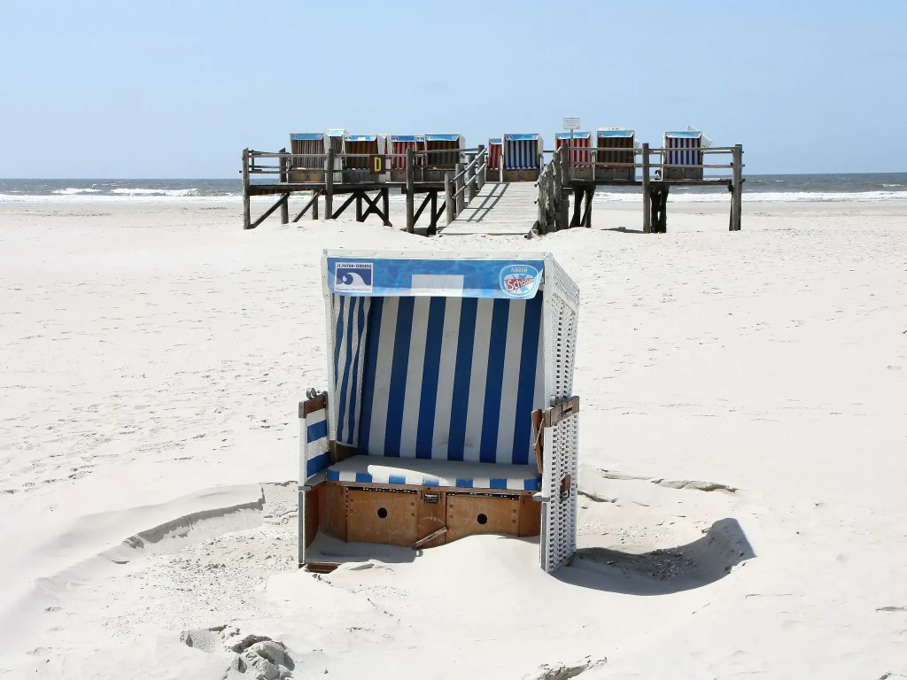 Semi-detached house, St Peter-Ording