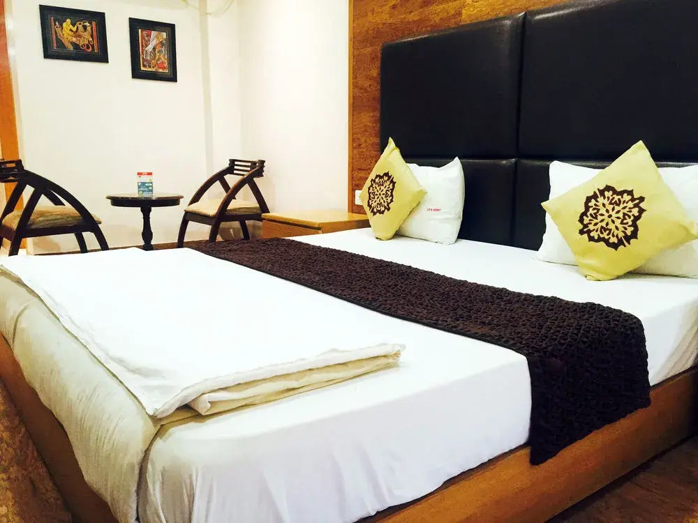 Capital O 419 Hotel JPS Residency