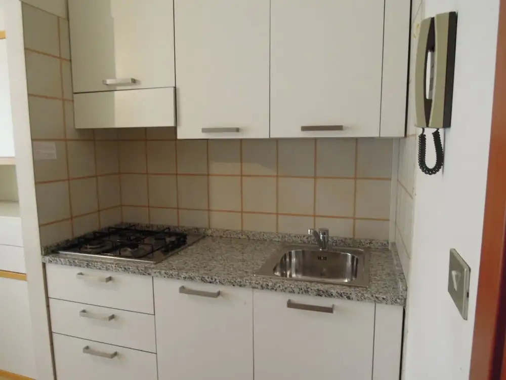 "beautiful Studio Apartment in a Seafront Building"