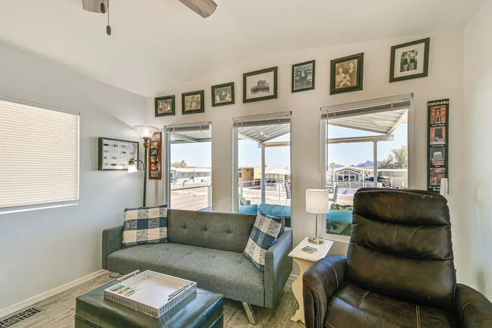 Steps to Beach: Lake Havasu City Home w/ Grill!