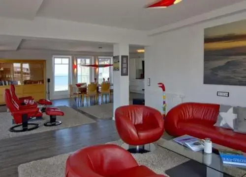 WoogeQueen - 112 m² Luxus mit direktem Meerblick