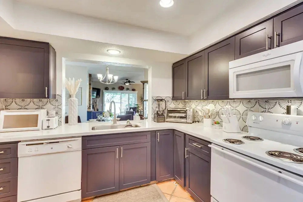 Golf Course View & Pool Access: Palm Desert Condo