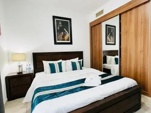 skynest holiday homes princess tower 68th floor 1 bedroom apartment