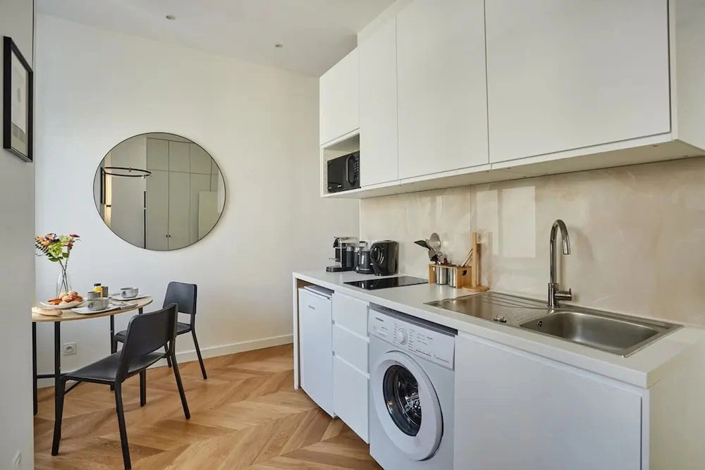 Modern Studio Arc de Triomphe Monceau
