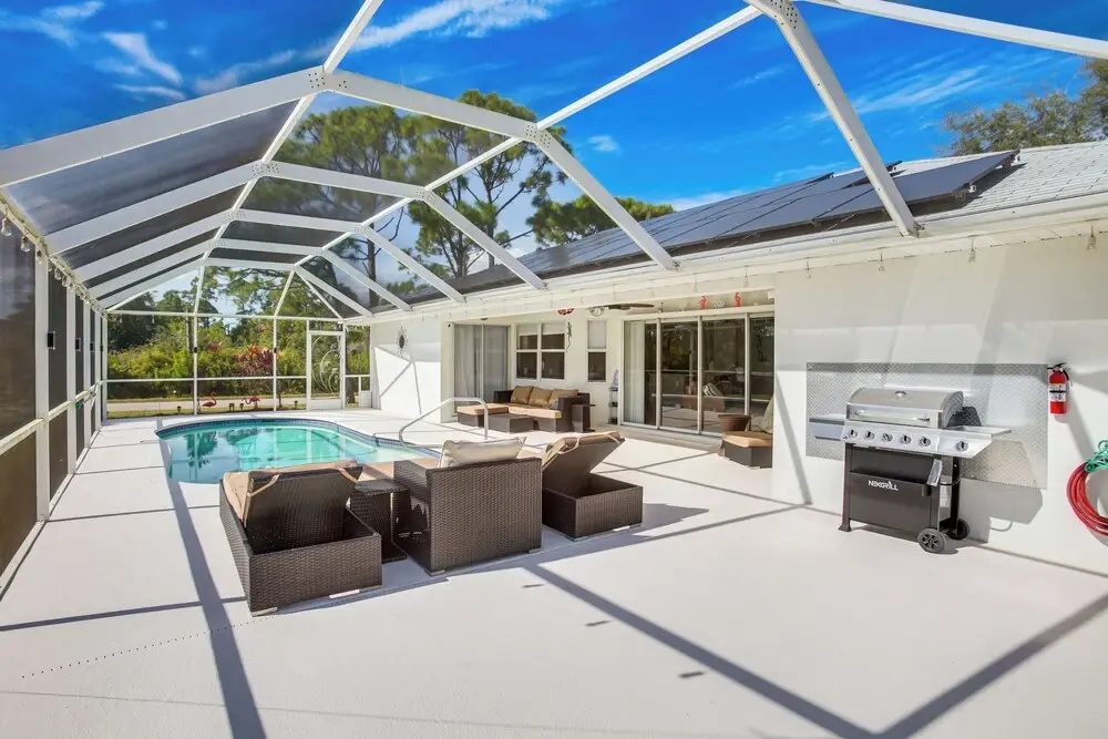 Heated Saltwater Pool! Family Port Charlotte Home