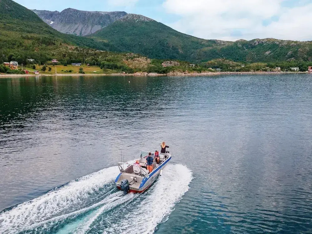 8 person holiday home in STONGLANDSEIDET