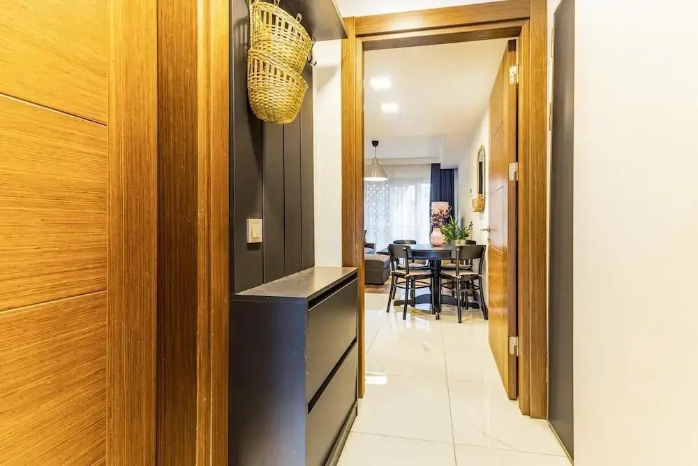 Chic Fully Furnished Modern Flat In Sisli