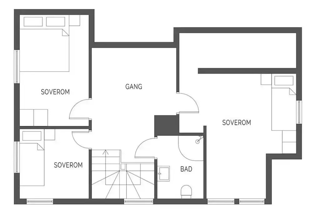 Large Single-family Home - Central in Voss
