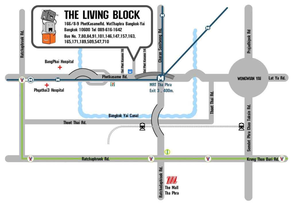 The Living Block