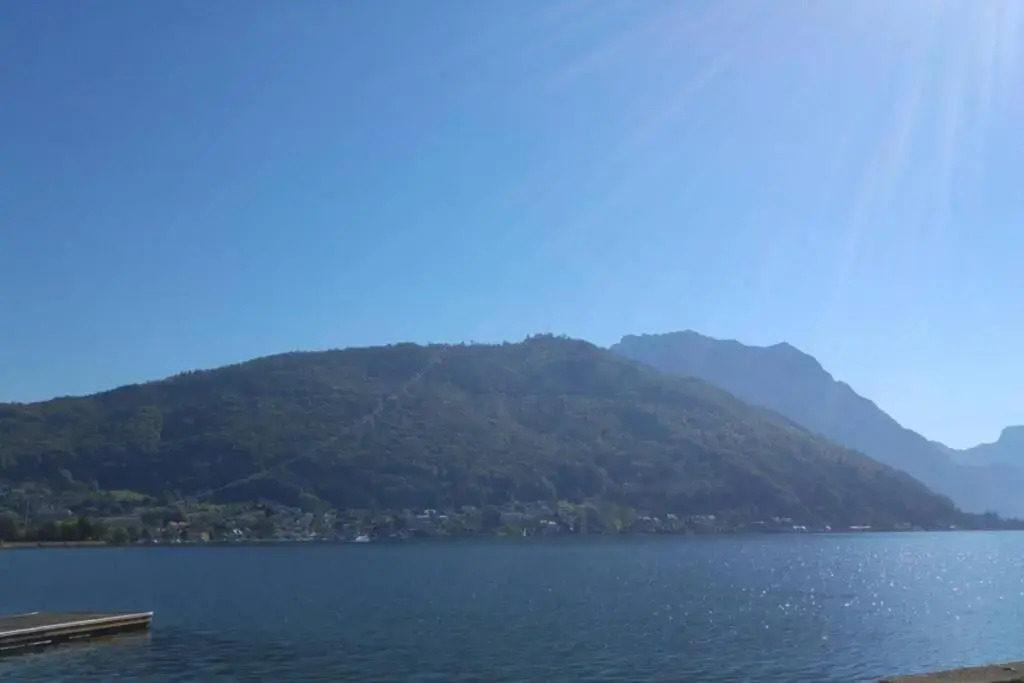 Altstadtwohnung Gmundnerberg m. Traunseeblick 1B