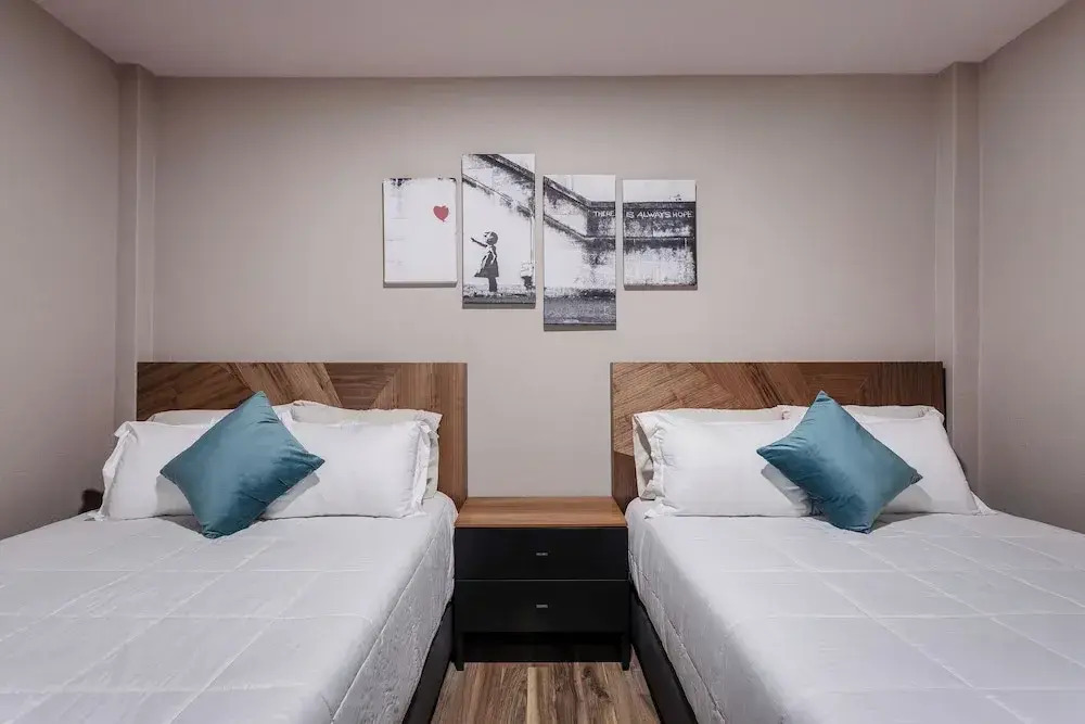 Cozy Roma Norte Flat - Wifi - Elevator - Sleeps 7