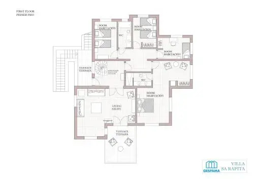 Villa en Sa Ràpita