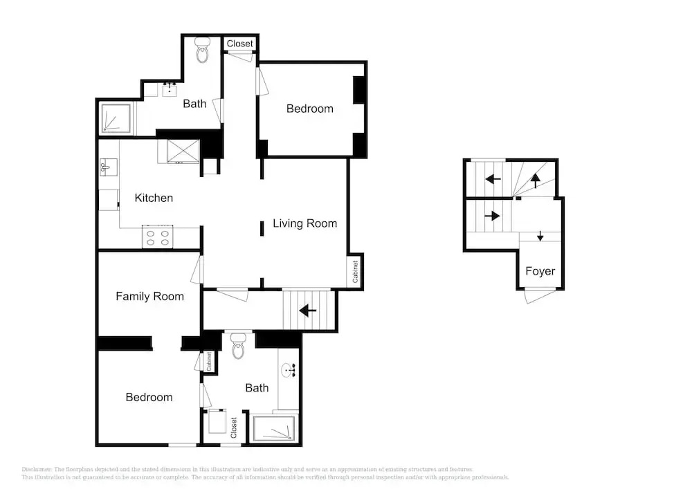 Church Street #102 - 2 Br Apts