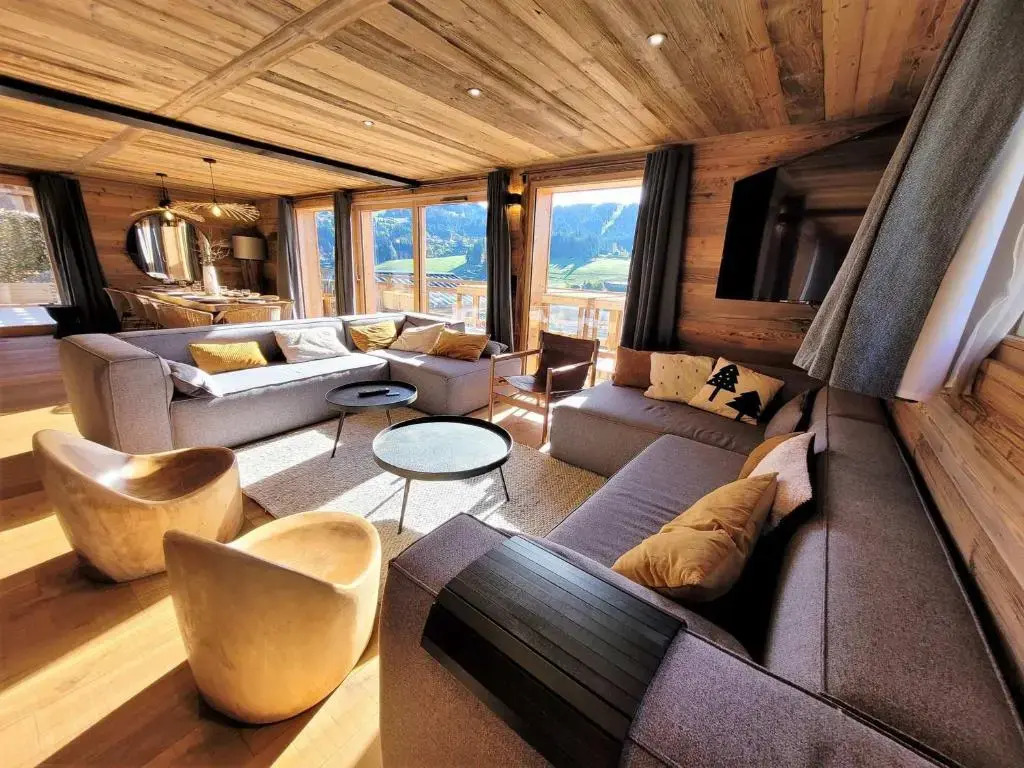Chalet Les Gets, 5 pièces, 14 personnes - FR-1-598-41