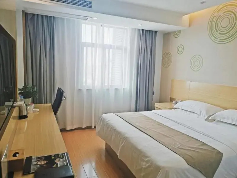 Отель GreenTree Inn Liuan Yeji Railway Station