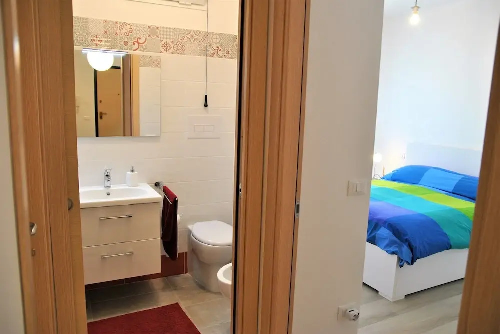 Air-conditioned Apartment With Patio, Wifi and Parking