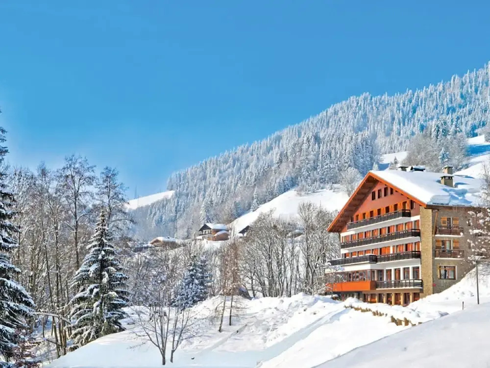 Rustic Apartment in the Authentic Mountain Village of Megève