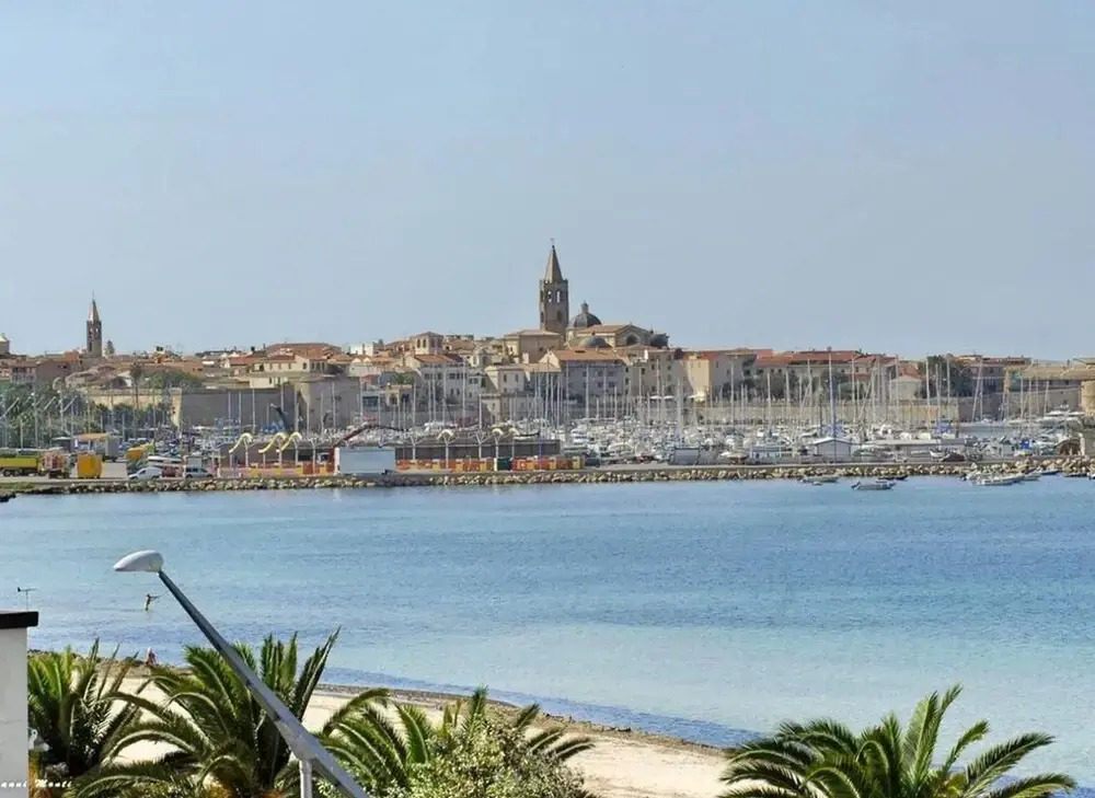 Alghero, Pleiadi apartment for 5 people with sea view