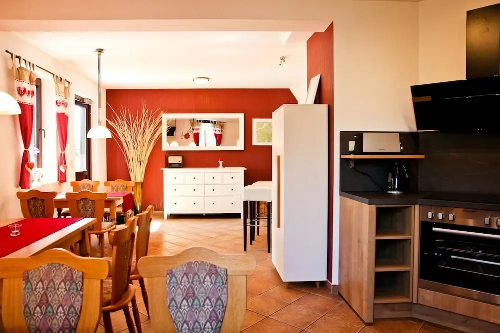 Pension & Ferienwohnung Oberhof 810 M
