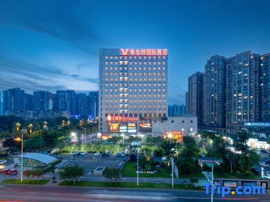 Vienna International Hotel (Chengdu Wenjiang University Town Fengxihe Subway Station)